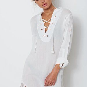 WHITEFOX Dreamstate Shirt Dress